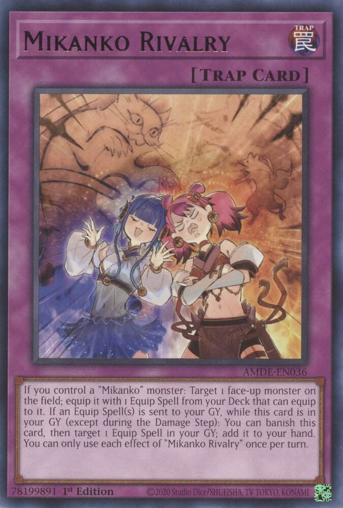 Mikanko Rivalry - Amazing Defenders - YuGiOh - TCGplayer.com