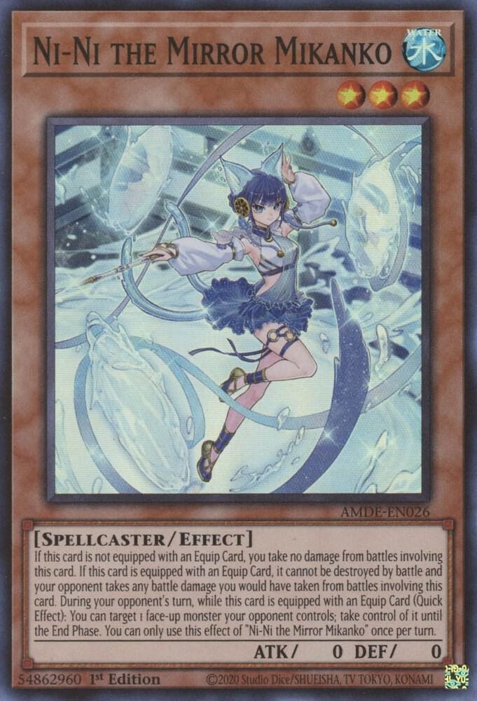 Ni-Ni the Mirror Mikanko - Amazing Defenders - YuGiOh - TCGplayer.com