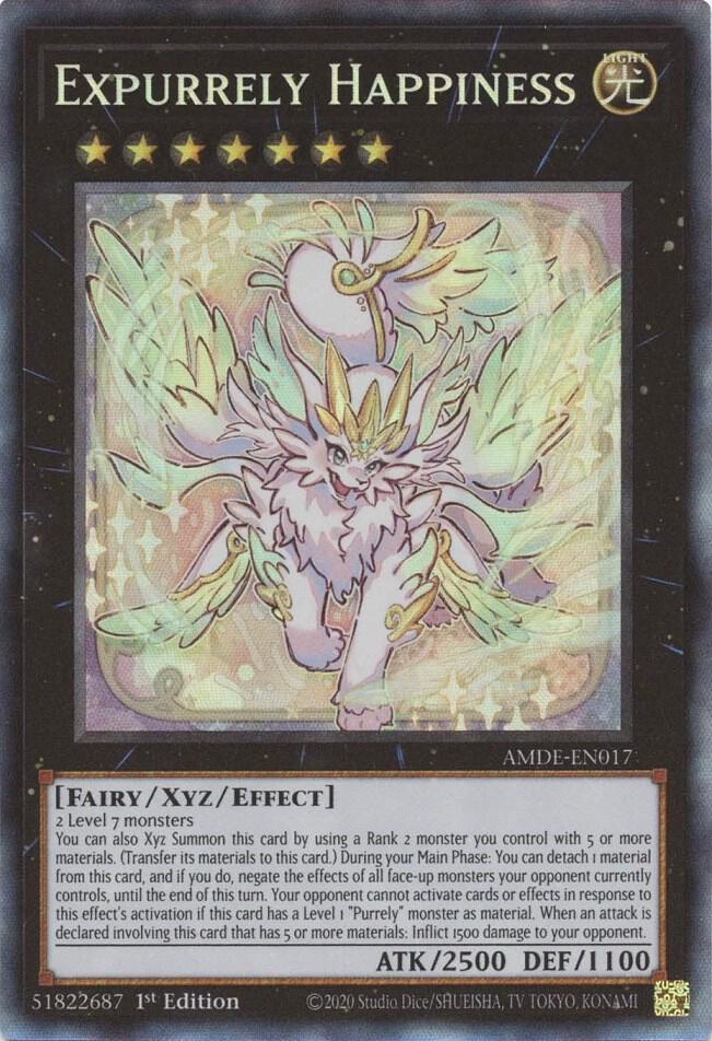 Expurrely Happiness (CR) - Amazing Defenders - YuGiOh - TCGplayer.com