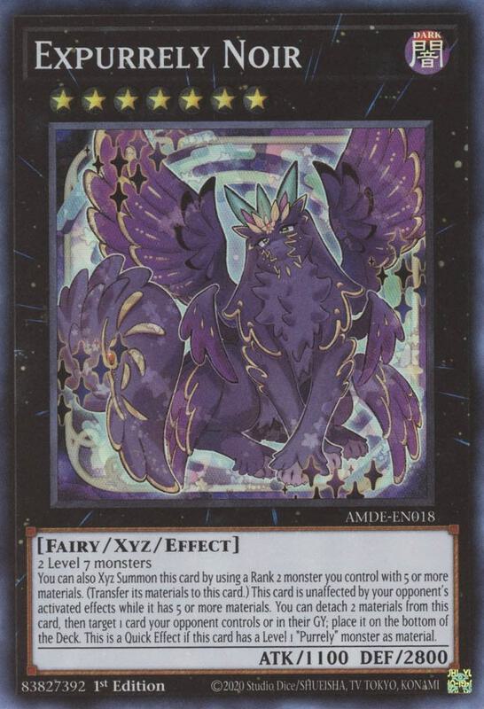 Purrely (UR) - 25th Anniversary Rarity Collection II - YuGiOh
