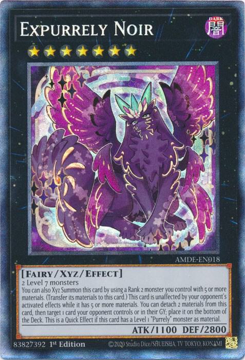 Expurrely Noir (CR) - Amazing Defenders - YuGiOh - TCGplayer.com