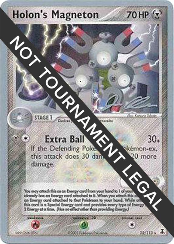 Holon's Magneton - 2006 (Jason Klaczynski) 22/113 from World Championship Decks