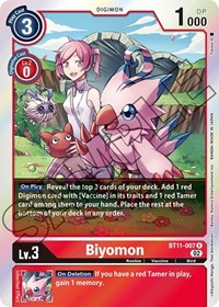 Biyomon (Dimensional Phase)
