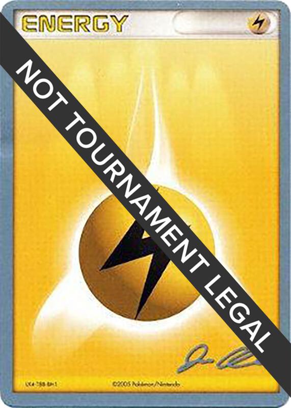 Lightning Energy - 2006 (Jason Klaczynski)  from World Championship Decks