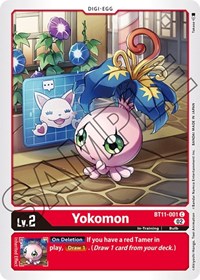 Yokomon (Dimensional Phase)