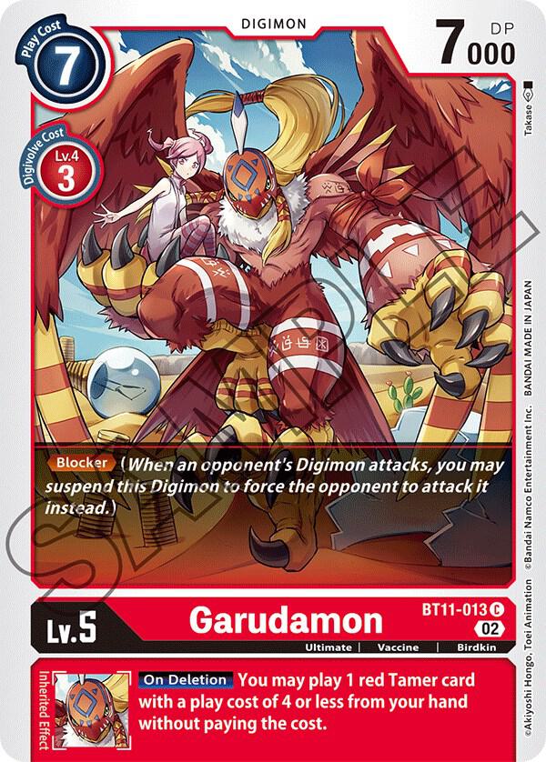 カードファイト!! ヴァンガード Digimon card game Garudamon - Dimensional Phase - Digimon Card Game