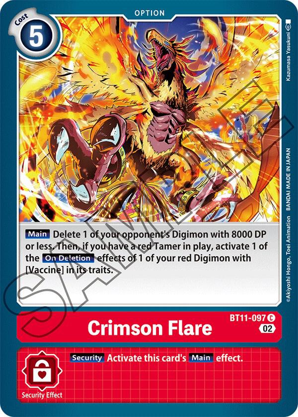 Crimson Flare - Dimensional Phase - Digimon Card Game - TCGplayer.com