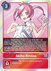 Akiho Rindou (Dimensional Phase)