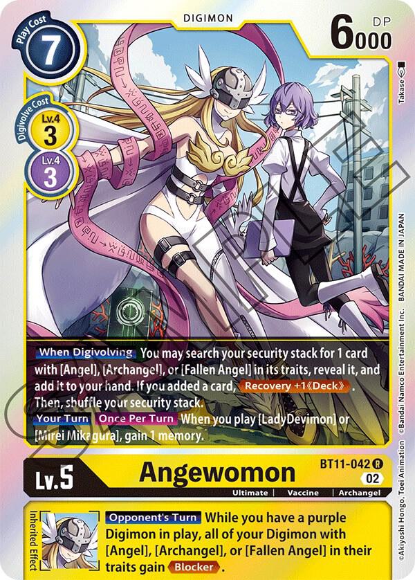 カードファイト!! ヴァンガード Digimon card game Angewomon - Dimensional Phase - Digimon Card Game