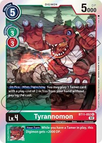 Tyrannomon (Dimensional Phase)