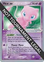 Mew Ex [Jason Klaczynski] #88 from Pokemon World Championships 2006