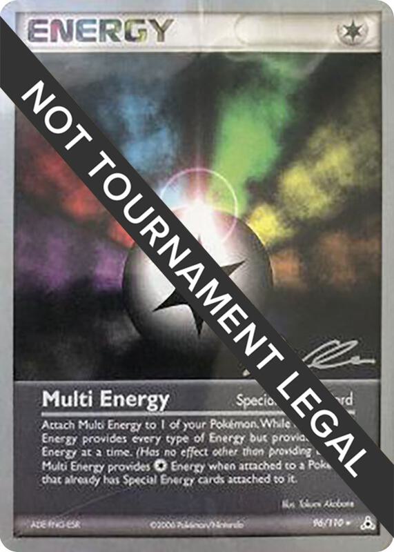 Multi Energy - 2006 (Jason Klaczynski) 96/110 from World Championship Decks