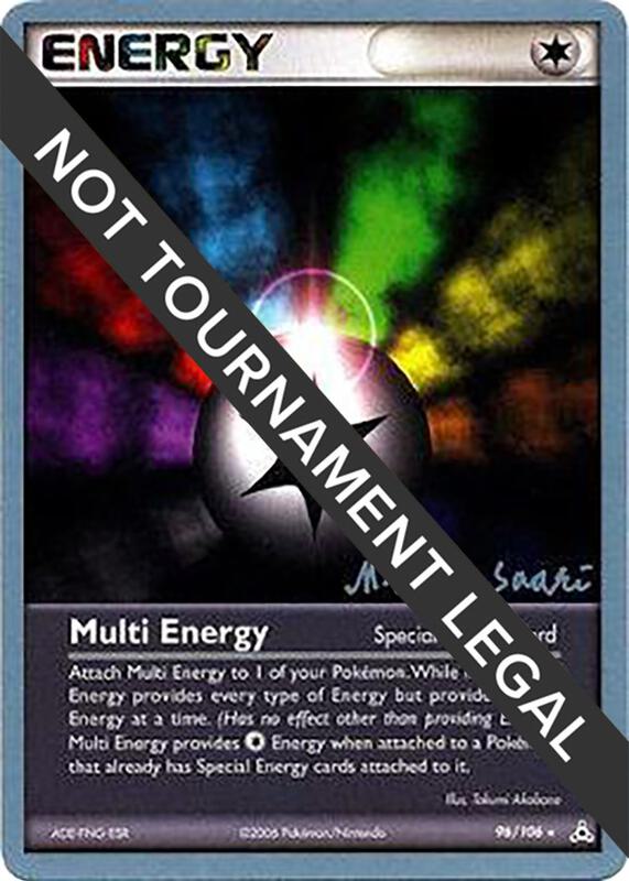 Multi Energy - 2006 (Miska Saari) 96/110 from World Championship Decks