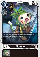 Monmon - Dimensional Phase - Digimon Card Game - TCGplayer.com