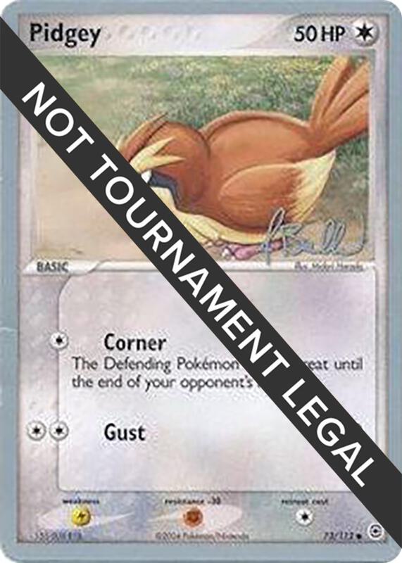 Pidgey - 2006 (Jimmy Ballard) 73/112 from World Championship Decks