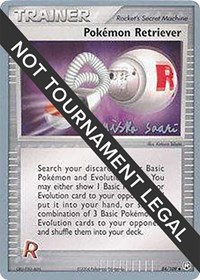 Pokemon Retriever - 2006 (Miska Saari) #84/109 from World Championship Decks Pokemon card image