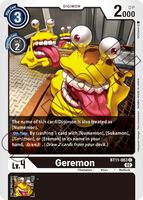 Geremon - Dimensional Phase - Digimon Card Game - TCGplayer.com