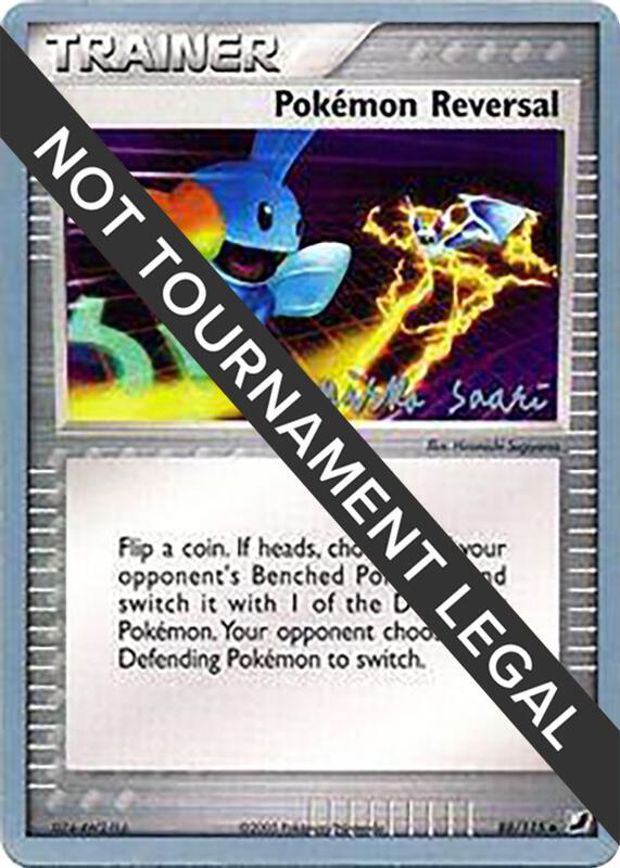 Pokemon Reversal - 2006 (Miska Saari) 88/115 from World Championship Decks