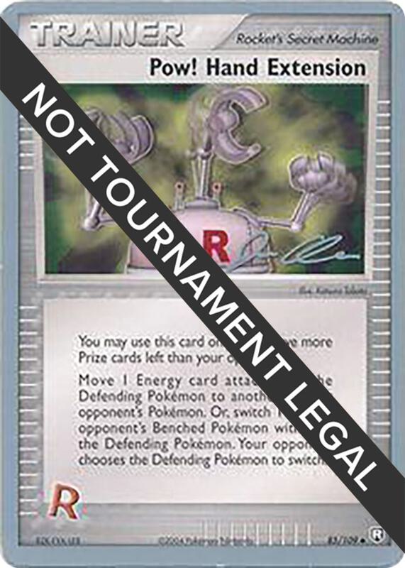Pow! Hand Extension - 2006 (Jason Klaczynski) 85/109 from World Championship Decks