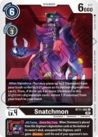 Snatchmon (Dimensional Phase)