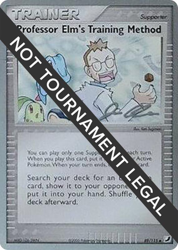 Professor Elm's Training Method - 2006 (Jason Klaczynski) 89/115 from World Championship Decks