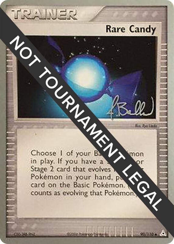 Rare Candy - 2006 (Jimmy Ballard) 90/110 from World Championship Decks