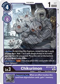 Chikurimon (Dimensional Phase)