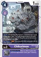 Chikurimon - Dimensional Phase - Digimon Card Game - TCGplayer.com