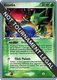 Roselia - 2006 (Jason Klaczynski) #42/92 from World Championship Decks Pokemon card image