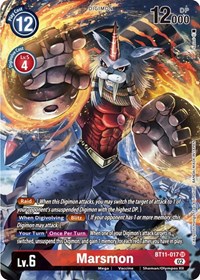 Marsmon (Alternate Art) - Dimensional Phase - Digimon card