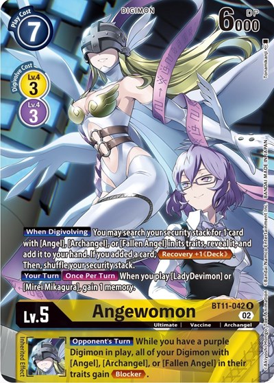 Angewomon (Alternate Art) Dimensional Phase card price
