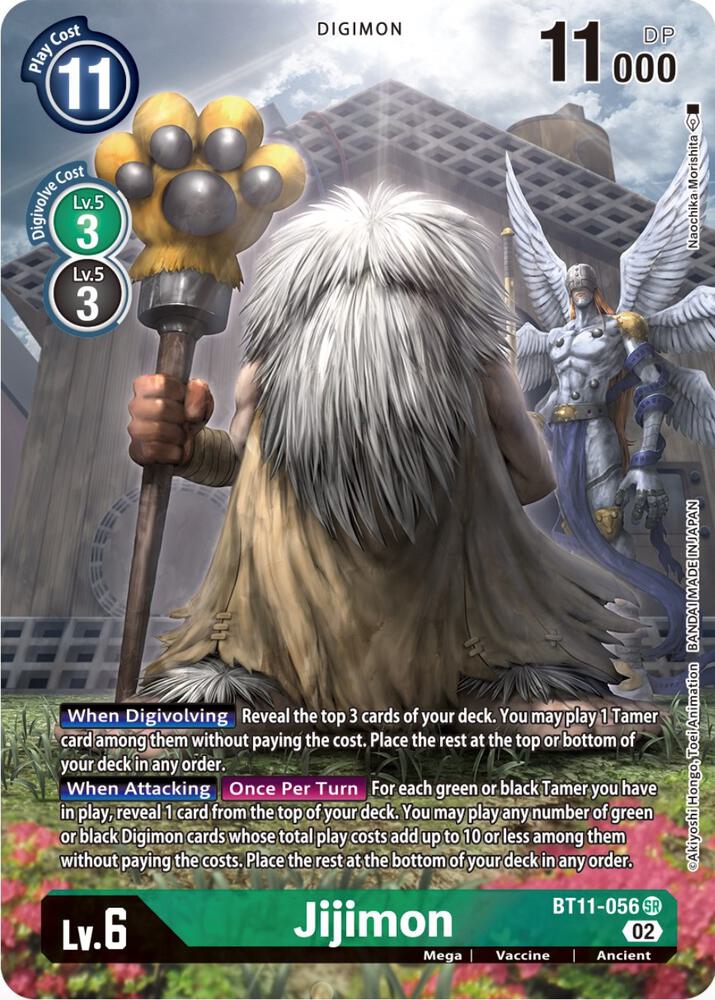 Jijimon (Alternate Art) - Dimensional Phase - Digimon Card