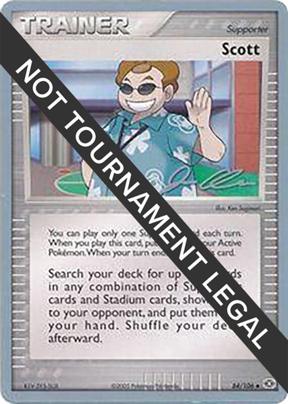 Scott - 2006 (Jason Klaczynski) 84/106 from World Championship Decks