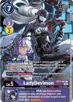 LadyDevimon (Alternate Art) - Dimensional Phase - Digimon Card