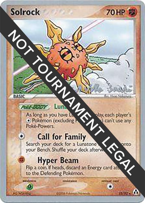 Solrock (25) - 2006 (Miska Saari) 25/92 from World Championship Decks