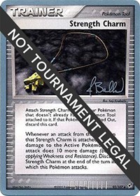 Strength Charm - 2006 (Jimmy Ballard) #92/107 from World Championship Decks Pokemon card image