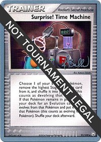 Surprise! Time Machine - 2006 (Jimmy Ballard) #91/109 from World Championship Decks Pokemon card image