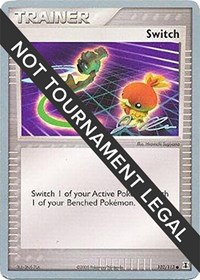 Switch - 2006 (Jason Klaczynski) #102/113 from World Championship Decks Pokemon card image