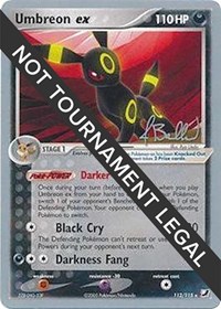 Umbreon ex - 2006 (Jimmy Ballard)
