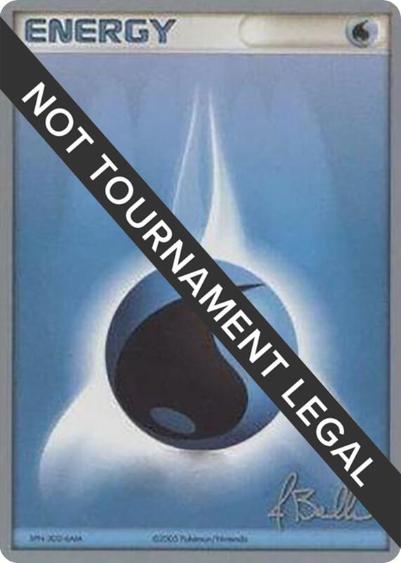 Water Energy - 2006 (Jimmy Ballard)  from World Championship Decks