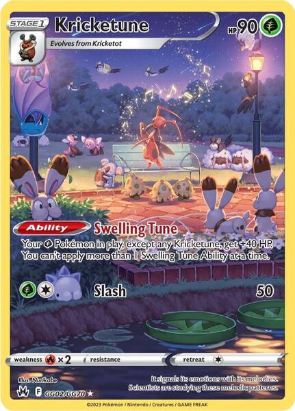 Crown Zenith Galarian Gallery (+2.9% vs market) card image