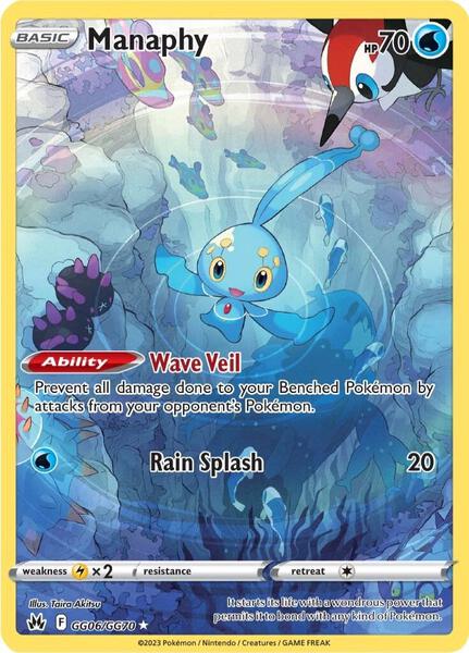 Manaphy card image