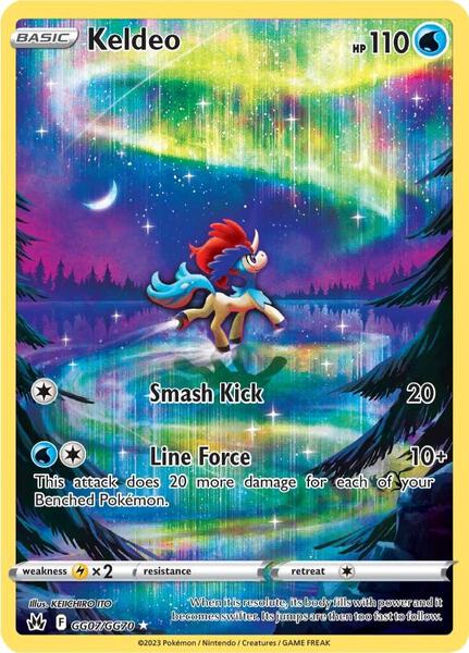 Keldeo card image