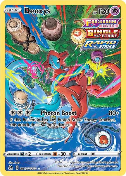 Crown Zenith Galarian Gallery (+10.7% vs market) card image