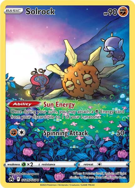 Solrock card image