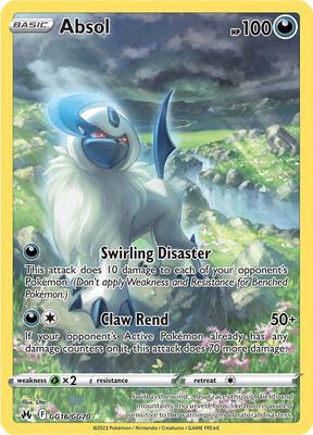 アブソルG LV59  アブソルG LVX PSA 10 Absol G Lv. X Beat of the Frontier Japanese Pokemon
