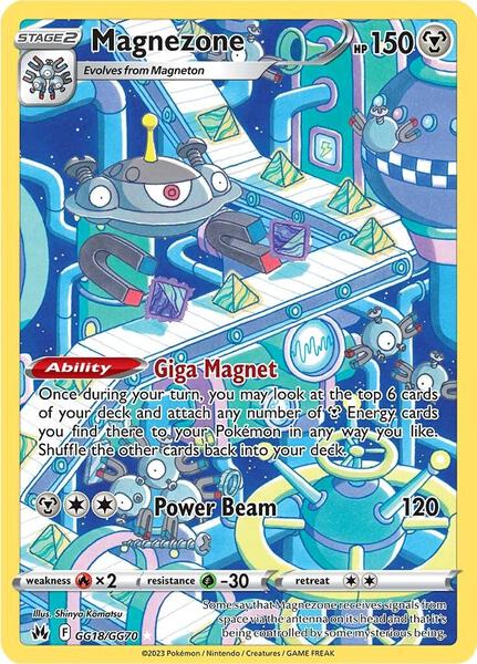 Crown Zenith Galarian Gallery (+8.5% vs market) card image