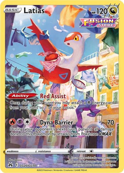 Latias card image