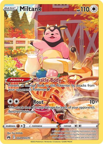 Miltank card image
