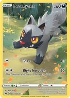 ぐれーぱんだページ Poochyena - Crown Zenith: Galarian Gallery - Pokemon